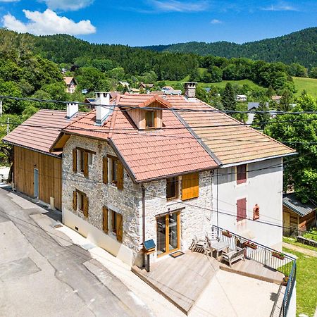 Villa L'Authentique Le Sappey-en-Chartreuse Esterno foto