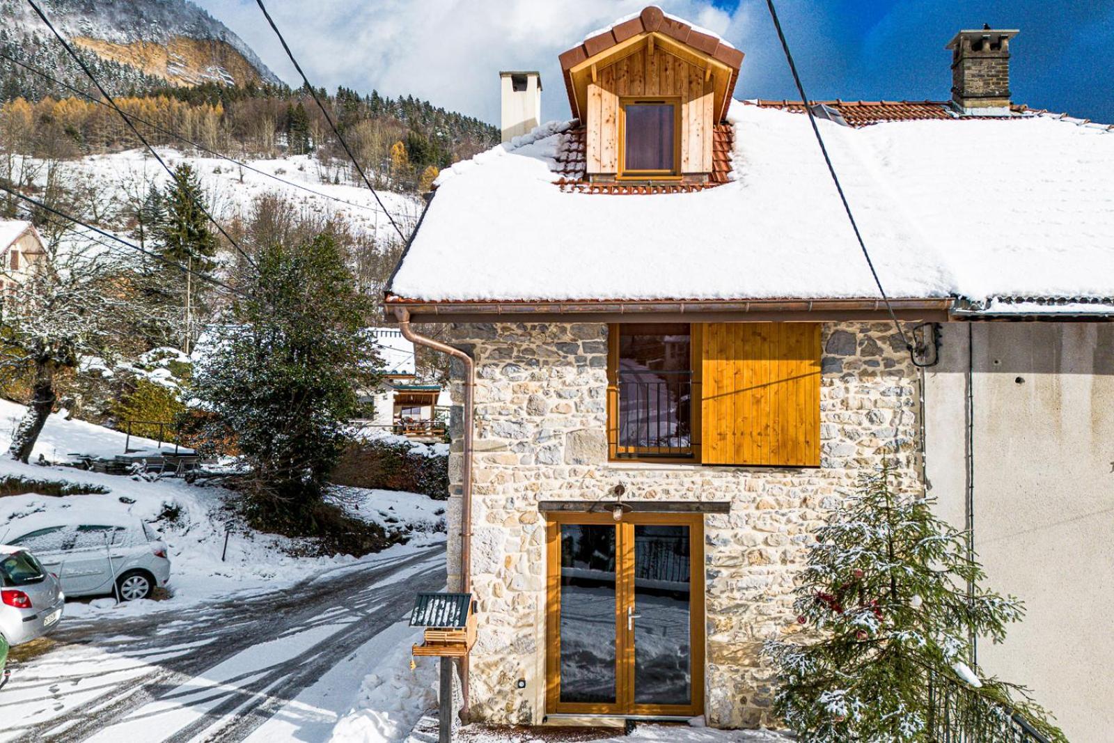 Villa L'Authentique Le Sappey-en-Chartreuse Esterno foto