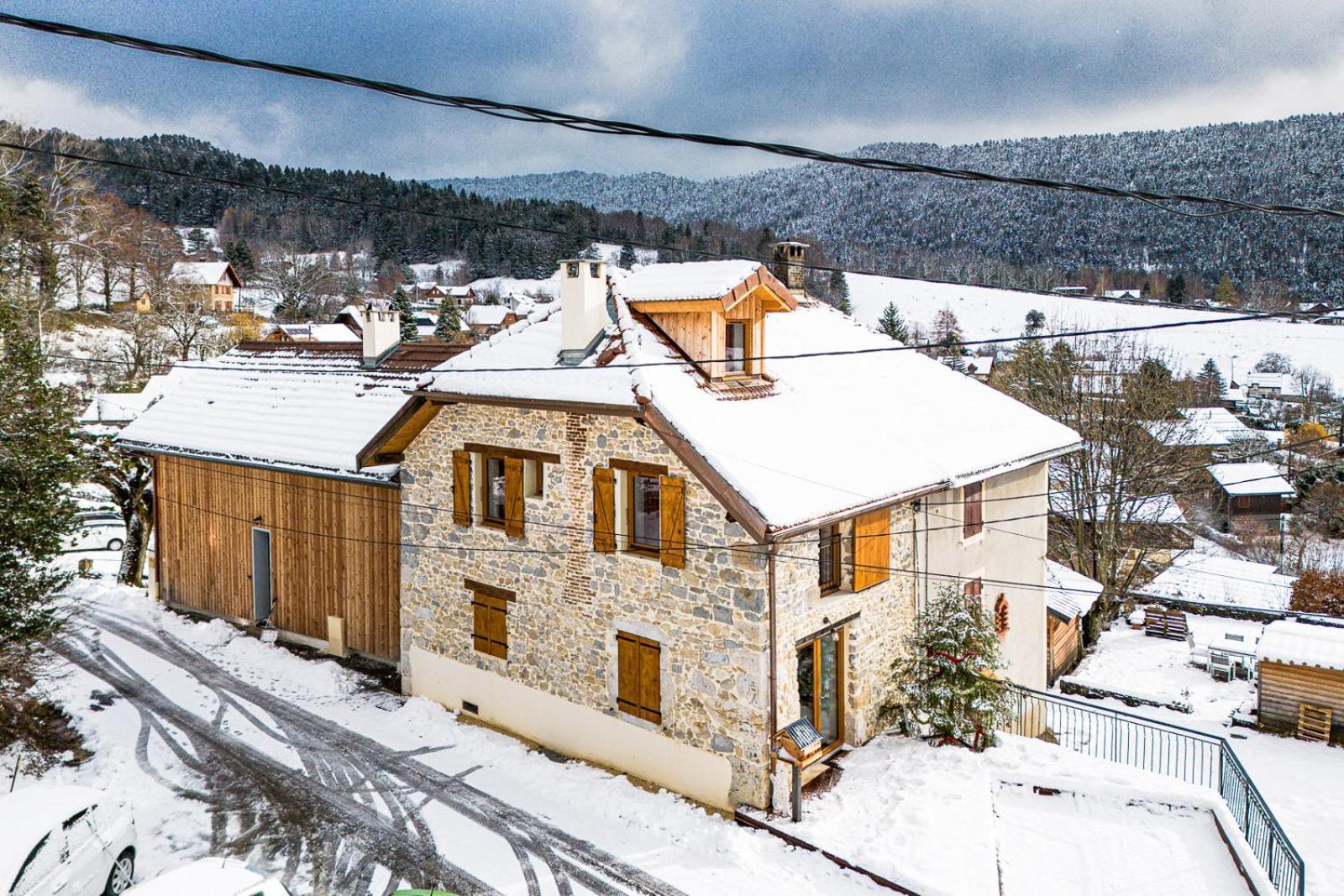 Villa L'Authentique Le Sappey-en-Chartreuse Esterno foto