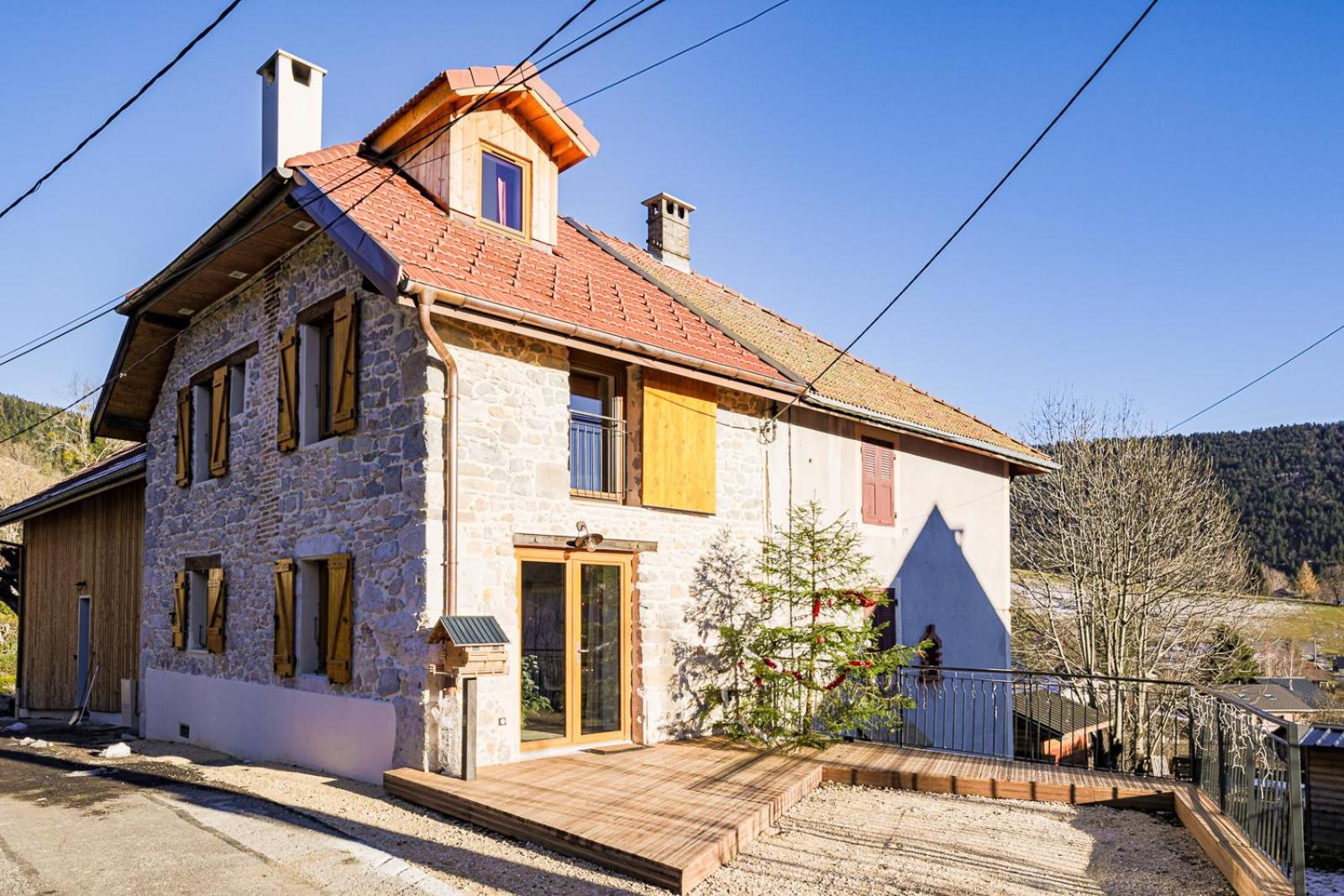Villa L'Authentique Le Sappey-en-Chartreuse Esterno foto