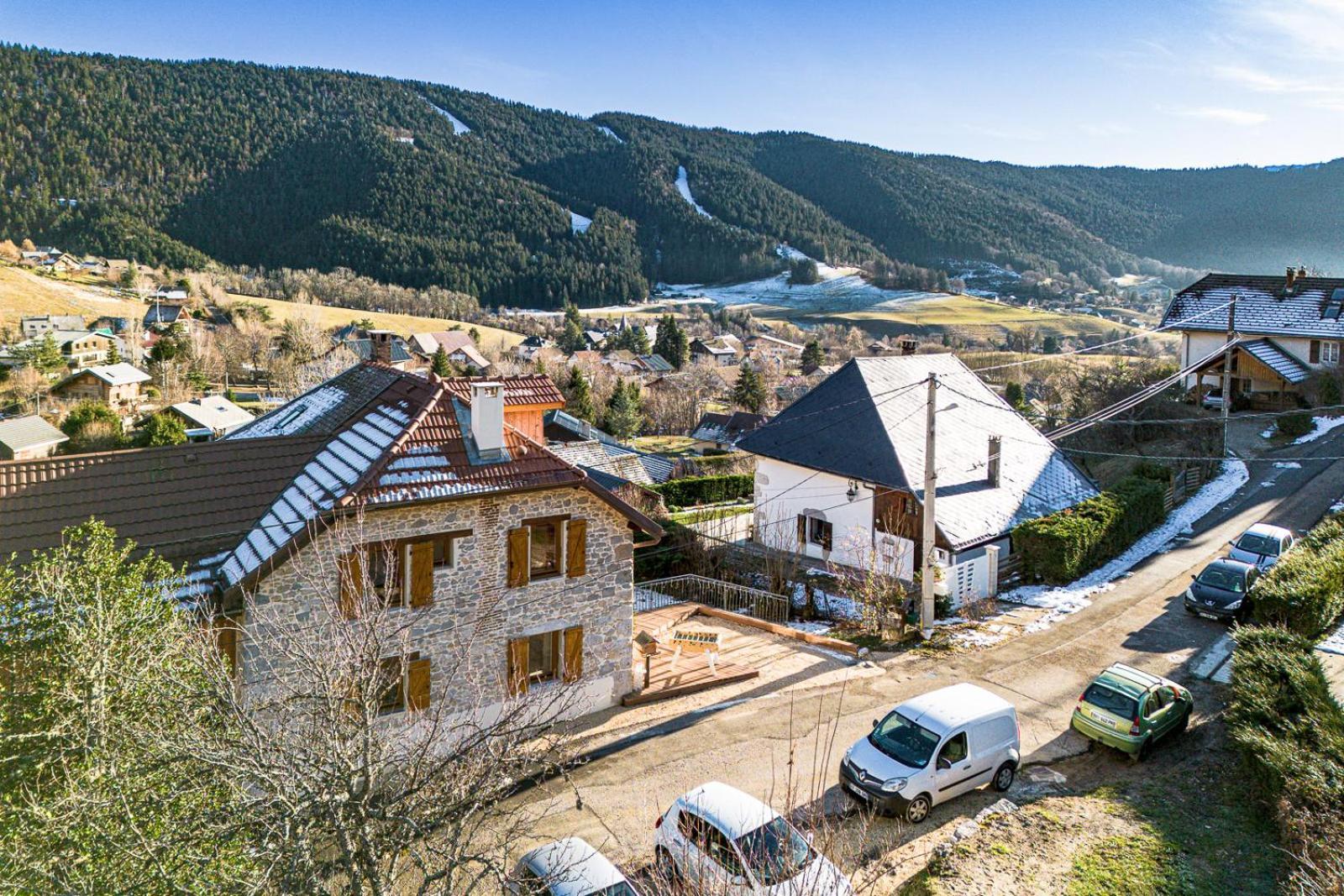Villa L'Authentique Le Sappey-en-Chartreuse Esterno foto