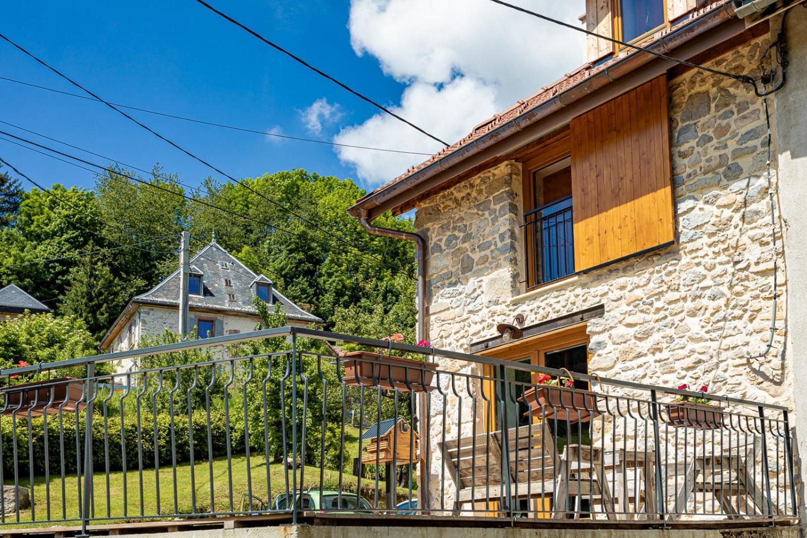 Villa L'Authentique Le Sappey-en-Chartreuse Esterno foto