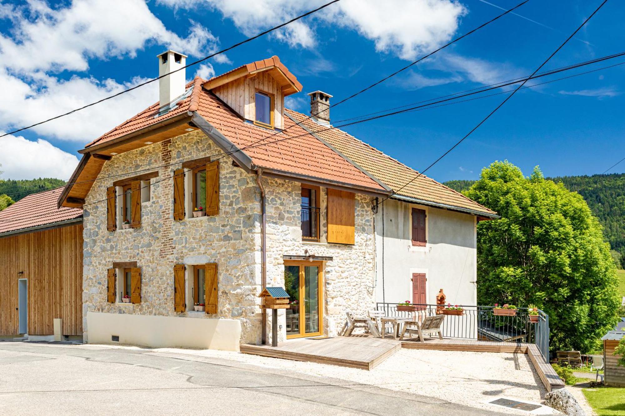 Villa L'Authentique Le Sappey-en-Chartreuse Esterno foto