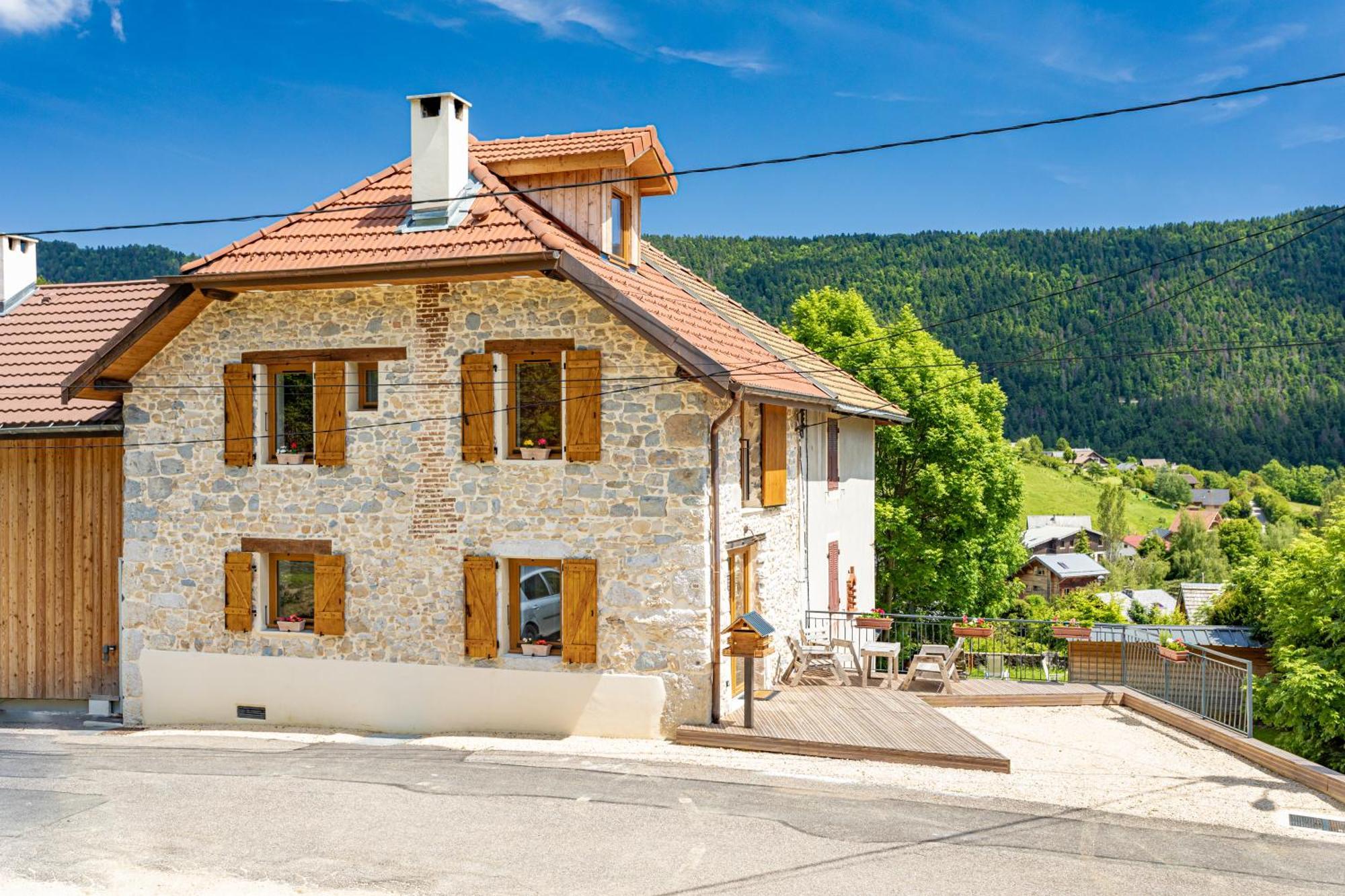 Villa L'Authentique Le Sappey-en-Chartreuse Esterno foto