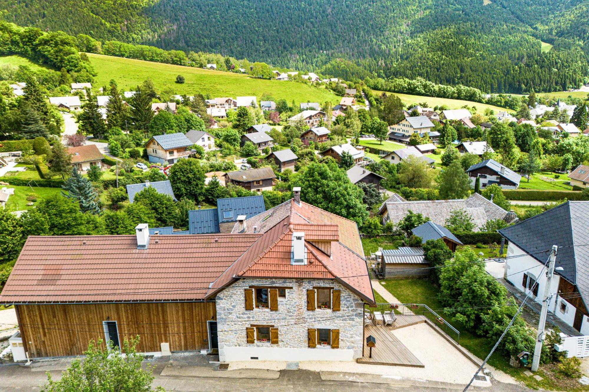Villa L'Authentique Le Sappey-en-Chartreuse Esterno foto